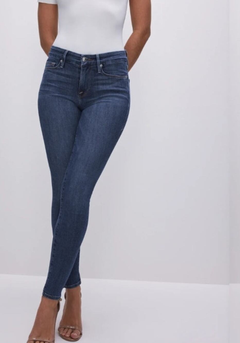 Good American good legs skinny jeans Size 00